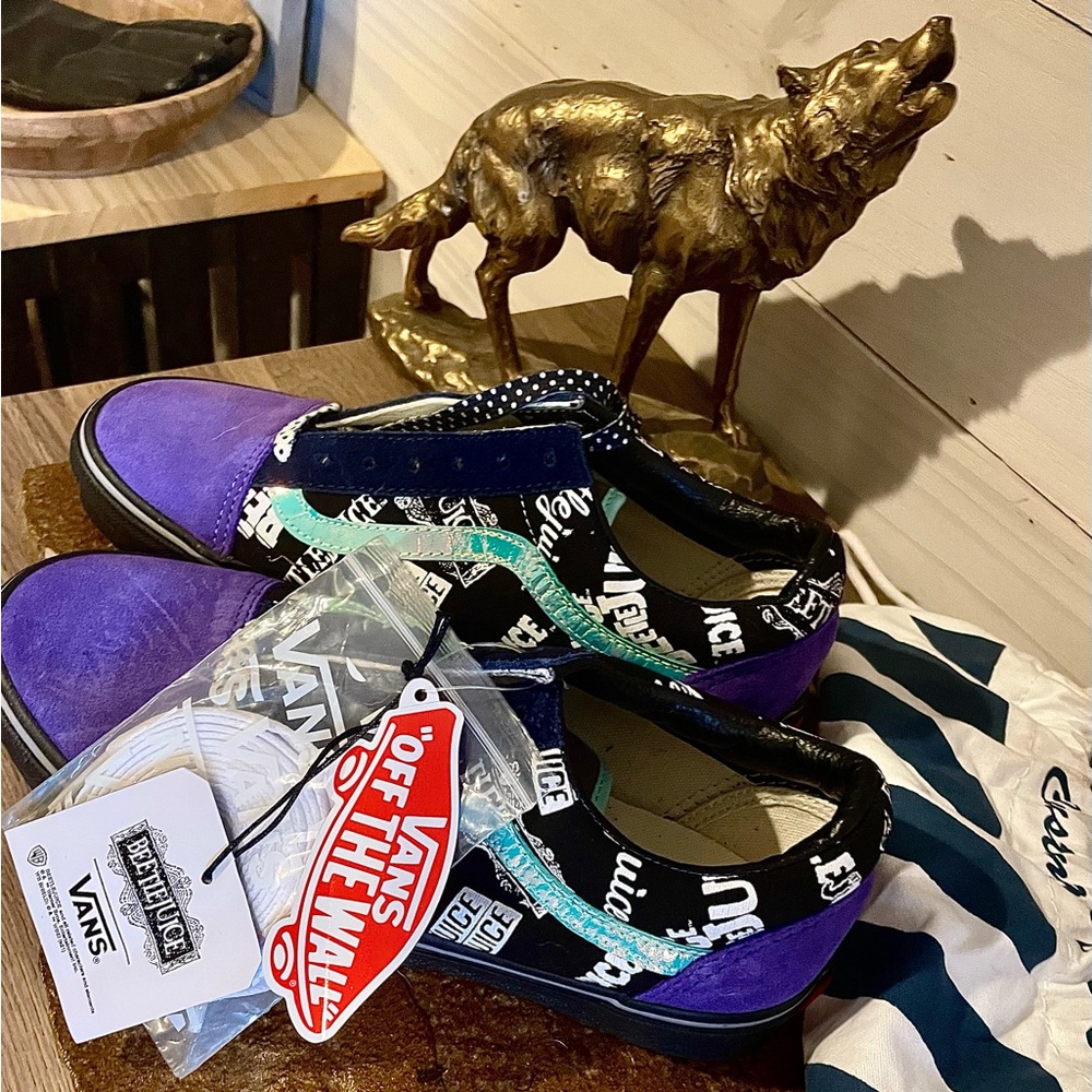 Custom Beetlejuice Ltd Ed VANS NWT